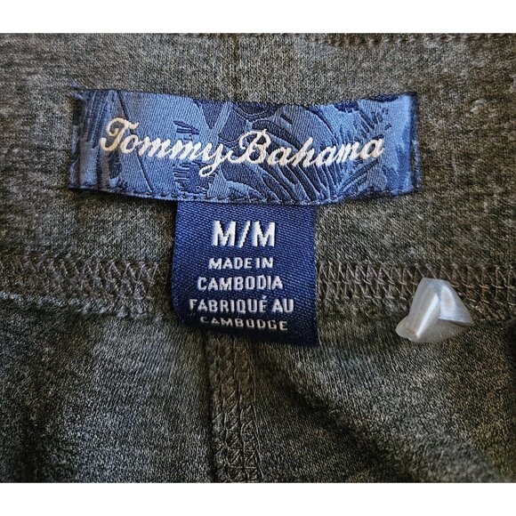 Tommy Bahama Lounge/Jogger Pants Size Medium Darkgray - Picture 6 of 8